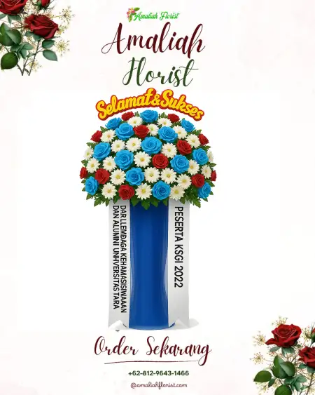 Standing Flowers Ciasih